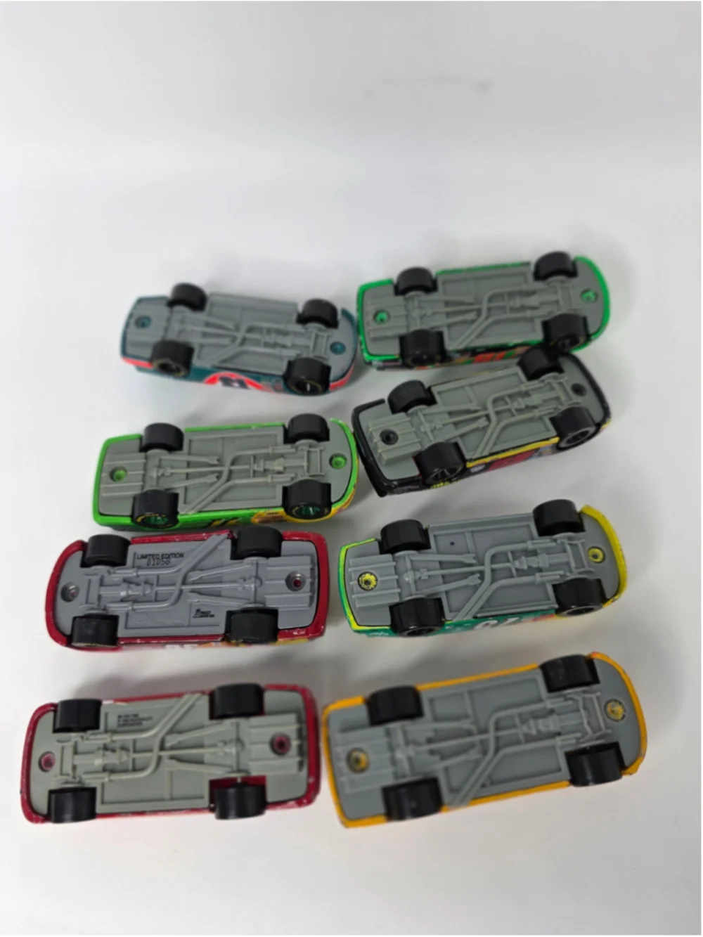 Racing Champions lot of 8 1:64 scale die-cast cars